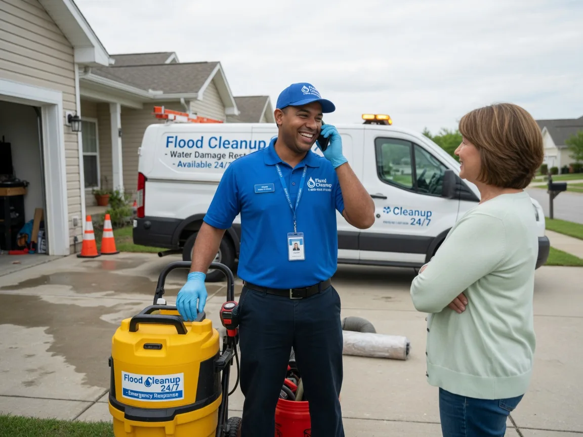 Flood Cleanup Van Orin, IL FAQs