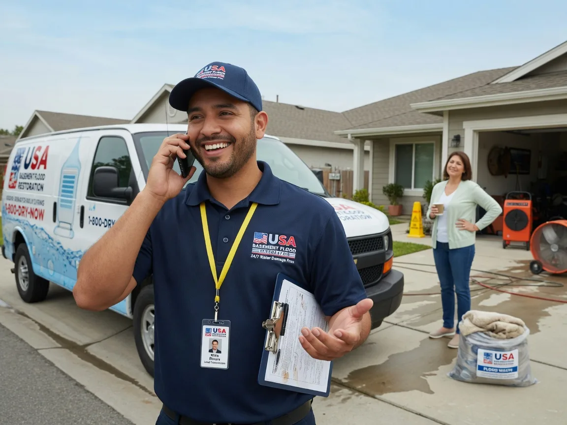 Basement Flood Cleanup Van Orin, IL FAQs